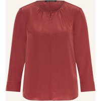 LUISA CERANO Luisa Cerano Blusenshirt Mit 3/4-Arm rot