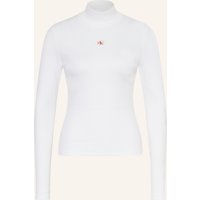 Calvin Klein Jeans Longsleeve weiss