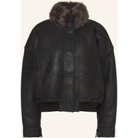 UTZON Utzon Lederjacke Joa schwarz