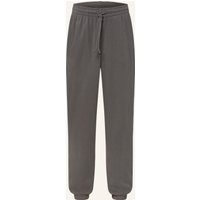 Calvin Klein Lounge-Sweatpants Cotton Terry Blend grau