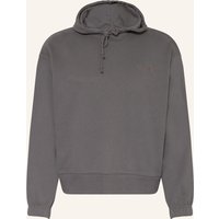 Calvin Klein Calvin Klein Lounge-Hoodie Cotton Terry Blend grau