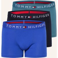 Tommy Hilfiger 3er-Pack Boxershorts blau