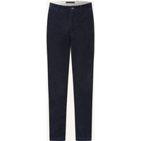 Tommy Hilfiger Cordchino Denton Straight Fit blau