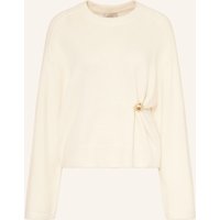 LOULOU DE SAISON Loulou De Saison Cashmere-Pullover Bill beige