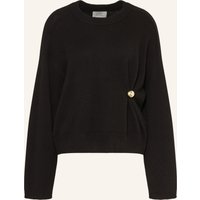 LOULOU DE SAISON Loulou De Saison Cashmere-Pullover Bill schwarz