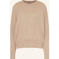 LOULOU DE SAISON Loulou De Saison Cashmere-Pullover Anaa beige