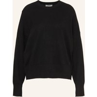 LOULOU DE SAISON Loulou De Saison Cashmere-Pullover Anaa schwarz