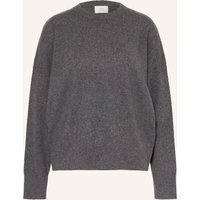 LOULOU DE SAISON Loulou De Saison Cashmere-Pullover Anaa grau