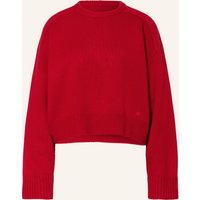 LOULOU DE SAISON Loulou De Saison Pullover Bruzzi rot