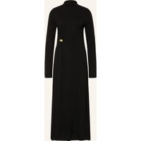 LOULOU DE SAISON Loulou De Saison Strickkleid Lucero Mit Cashmere schwarz