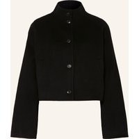 LOULOU DE SAISON Kastenjacke Nyma schwarz