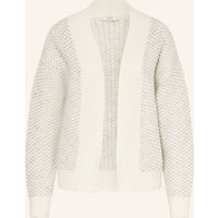 PESERICO Peserico Strickhülle Mit Alpaka Und Glitzergarn weiss