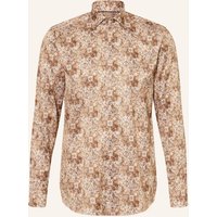 OLYMP SIGNATURE Hemd Signature Tailored Fit braun