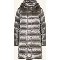 Bogner Bogner Daunenmantel Lynn-d5 Mit Abnehmbarer Kapuze grau