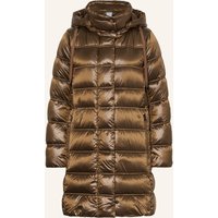 Bogner Bogner Daunenmantel Lynn-d5 Mit Abnehmbarer Kapuze braun
