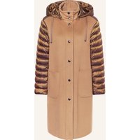 Bogner Bogner Daunenmantel Isy-d5 Im Materialmix braun