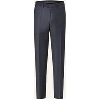 DRESSLER Dressler Anzughose Regular Fit blau