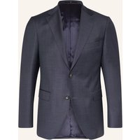 DRESSLER Dressler Anzugsakko Regular Fit blau