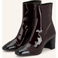 CAREL Carel Lackstiefeletten Esprit rot