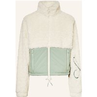 HUGO Jacke Fulver Im Materialmix Mit Teddyfell beige