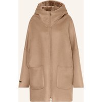 manzoni 24 Manzoni 24 Mantel L.Piana Mit Cashmere braun
