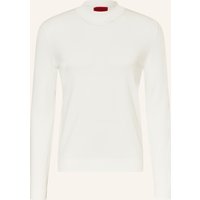 HUGO Pullover San Marc-Cv weiss