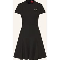 HUGO Kleid Kejuli schwarz