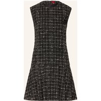 HUGO Bouclé-Kleid Kablumi schwarz