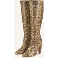 GIA BORGHINI Gia Borghini Stiefel beige
