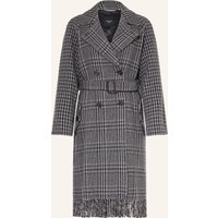 WEEKEND Max Mara Weekend Max Mara Wollmantel Carpi grau