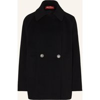 Max Mara STUDIO Max Mara Studio Cabanjacke Ariano schwarz