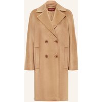 Max Mara STUDIO Max Mara Studio Wollmantel Agenda braun