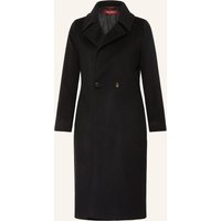 Max Mara STUDIO Max Mara Studio Wollmantel Bcollag schwarz