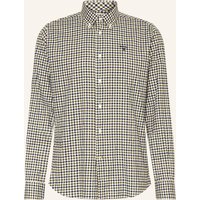 Barbour Barbour Hemd Tailored Fit gruen