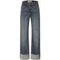 mavi Straight Jeans Janice blau