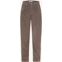 mavi 7/8-Hose Laura Aus Cord beige