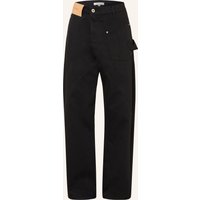 JW ANDERSON Jeans Regular Fit schwarz