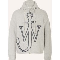 JW ANDERSON Strickjacke grau