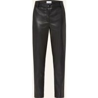 Lala Berlin Lala Berlin Hose In Lederoptik schwarz
