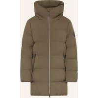 No.1 Como No.1 Como Steppjacke braun