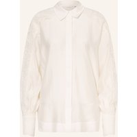 CPH MUSE Cph Muse Hemdbluse Cmmolly Mit Spitze weiss