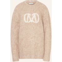 CPH MUSE Cph Muse Pullover Cmkate Mit Alpaka beige
