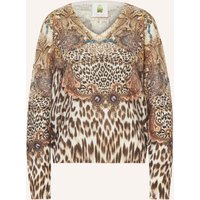 Princess GOES HOLLYWOOD Princess Goes Hollywood Pullover Mit Cashmere braun