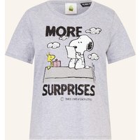Princess GOES HOLLYWOOD Princess Goes Hollywood T-Shirt Mit Pailletten grau