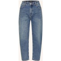 ELIAS RUMELIS Elias Rumelis Barrel Jeans Yoana Sparkle Mit Schmucksteinen blau