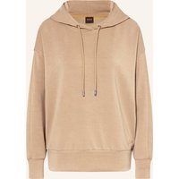 Boss Hoodie Efelpa braun