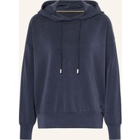 Boss Hoodie Efelpa blau