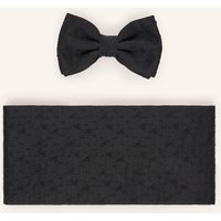 Boss Boss Set: Fliege Und Kummerbund Mit Geschenkbox schwarz