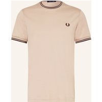Fred Perry Fred Perry T-Shirt beige