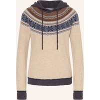 BEIGE / BLAU / BRAUN